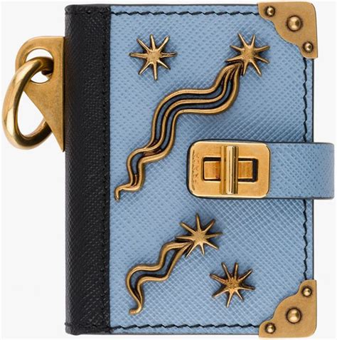 prada cahier trick notebook|PRADA Trick Cahier Shooting Star Key Charm Notebook Other .